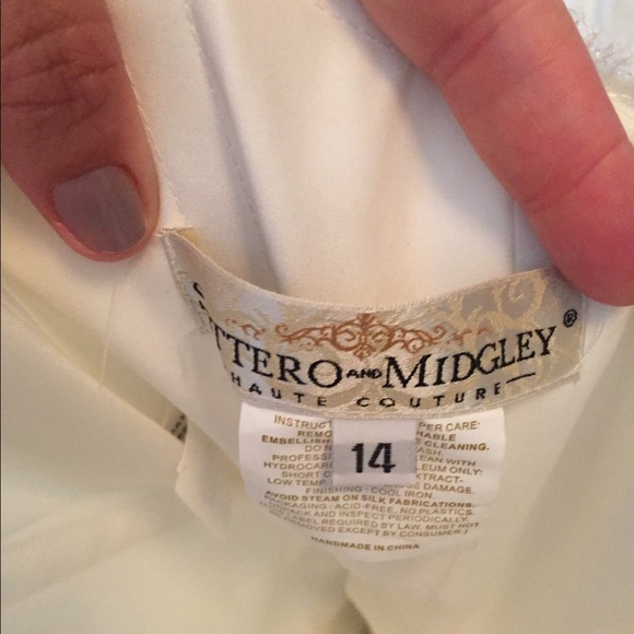 Beautiful Sottero & Midgley Wedding Gown - Size 14 - Picture 3 of 7